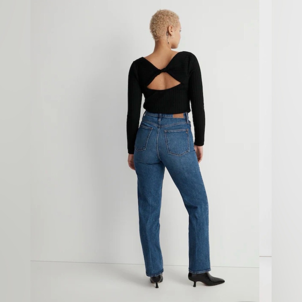 Madewell - Curvy Perfect Vintage Straight - Picture 2 of 8